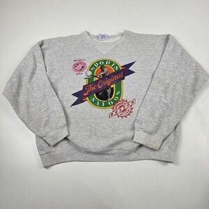 Vintage Discus Athletic Sweatshirt Mens‎ Large Original Sports Saloon 90s USA